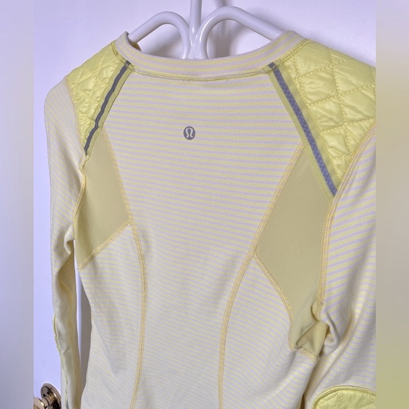 🍋 Lululemon Run: Ice Queen Long Sleeve size 4 - Picture 4 of 11